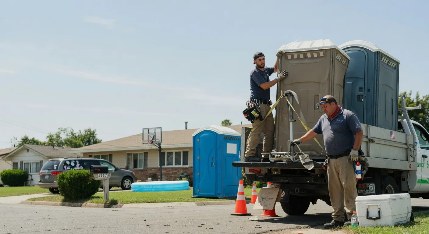 Porta Potty Rental in Michigan near me