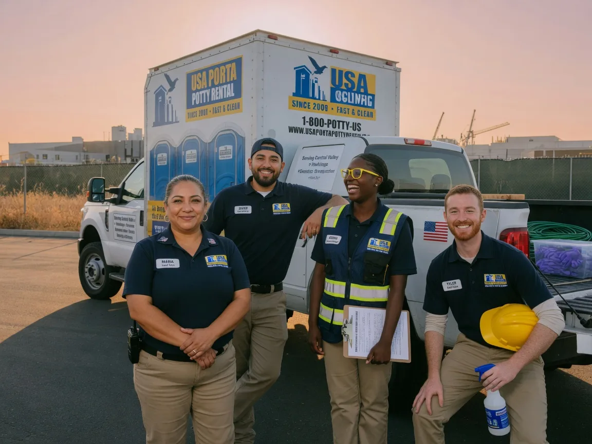 Portable Toilet Rental company in Michigan