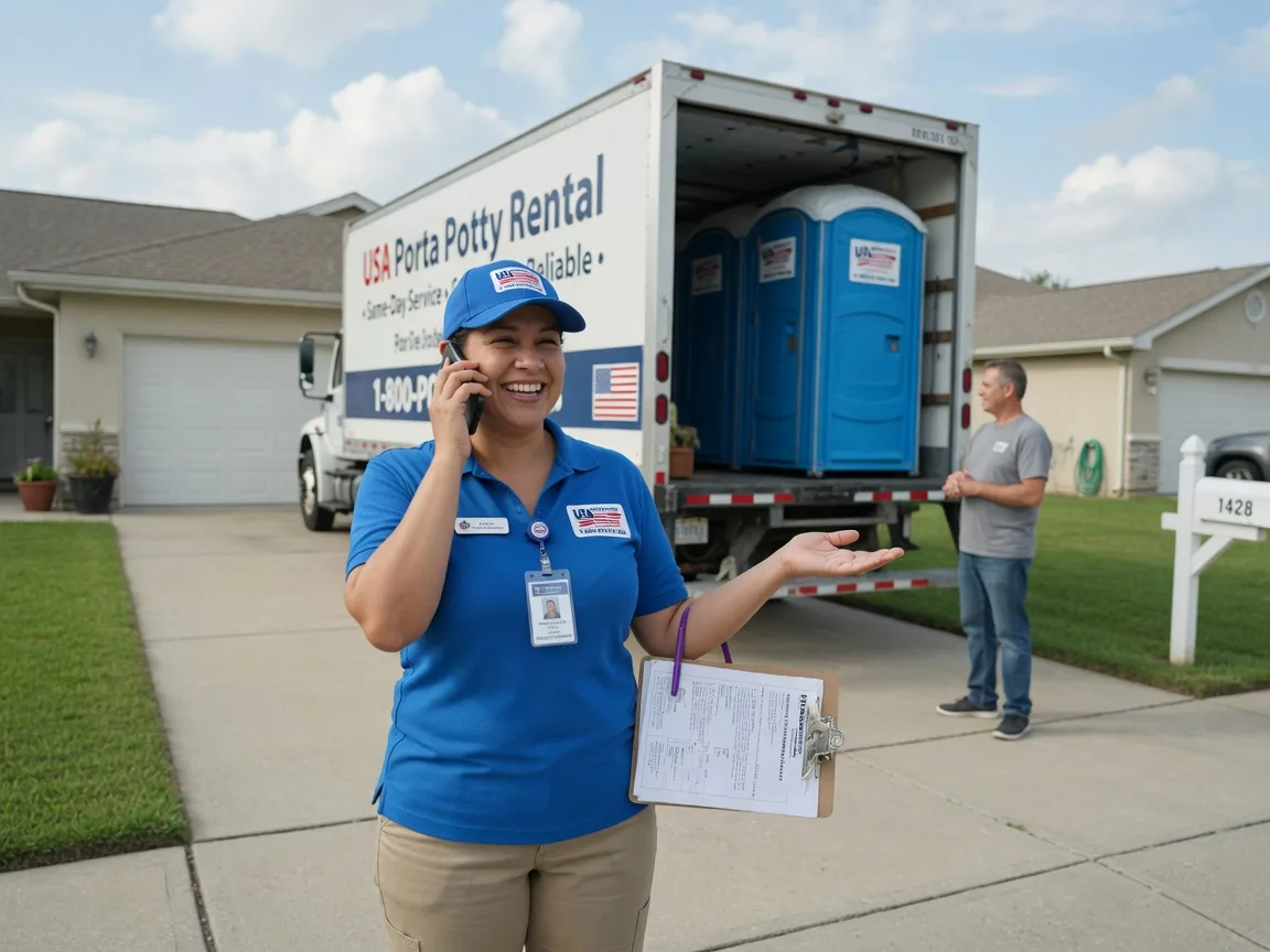 Portable Toilet Rental Michigan FAQs