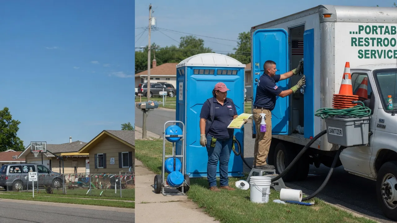 Portable Toilet Rental in Michigan near me